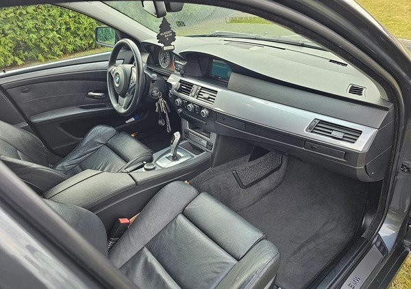 BMW Seria 5 cena 32900 przebieg: 260000, rok produkcji 2008 z Skierniewice małe 106